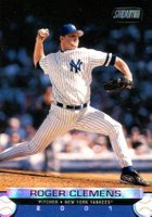 2001 Stadium Club #143 Roger Clemens Baseball Card