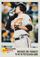 2013 Topps Heritage Memorable Moments #MM Manny Machado Baseball Card