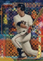 2014 Finest #12 Buster Posey Xfractor Baseball Card