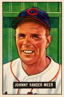 1951 Bowman #223 Johnny Vander Meer Baseball Card