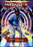 2024 Bowman's Best Impact Players #IP15 Junior Caminero Baseball Card