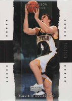 2003 Upper Deck Exquisite Collection #38 Nick Collison Basketball Card