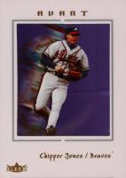 2003 Fleer Avant #59 Chipper Jones Baseball Card
