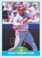 1989 Score #166 Dave Concepcion Baseball Card