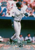 1998 Pacific Paramount #87 Ken Griffey Jr. Holographic Silver Baseball Card