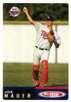 2002 Topps Total #1 Joe Mauer Baseball Card