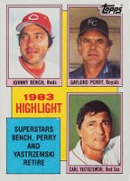 1984 Topps #6 1983 Highlight Baseball Card
