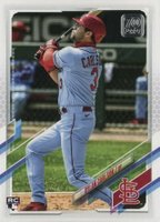 2021 Topps #285 Dylan Carlson SP Baseball Card