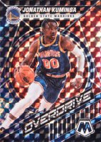 2021 Panini Mosaic Overdrive #25 Jonathan Kuminga Basketball Card