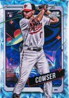 2024 Topps Chrome Cosmic #17 Colton Cowser Nucleus Refractor Baseball Card