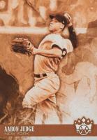 2018 Panini Diamond Kings #80 Aaron Judge Sepia Baseball Card