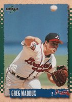 1995 Score #32 Greg Maddux Baseball Card