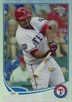 2013 Topps Chrome #193 Nelson Cruz Refractor Baseball Card