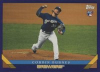 2019 Topps Archives #273 Corbin Burnes Purple Baseball Card