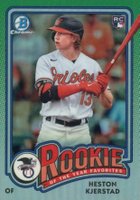 2024 Bowman Rookie of the Year Favorites #ROY14 Heston Kjerstad Baseball Card