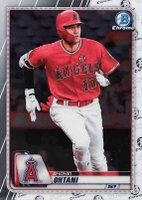 2020 Bowman Chrome #58 Shohei Ohtani Baseball Card
