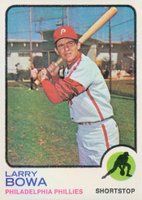 1973 Topps #119 Larry Bowa Baseball Card