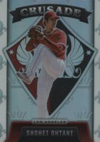 2022 Panini Chronicles Crusade #5 Shohei Ohtani Holo Baseball Card