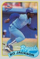 2004 Topps All-Time Fan Favorites #124 Bo Jackson Refractor Baseball Card