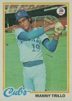 1978 Topps #123 Manny Trillo Baseball Card