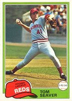 1981 O-Pee-Chee #220 Tom Seaver Baseball Card