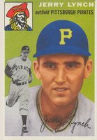 1954 Topps #234 Jerry Lynch Baseball Card