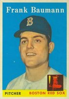 1958 Topps #167 Frank Baumann Baseball Card