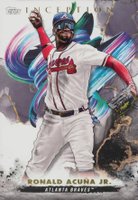 2023 Topps Inception #73 Ronald Acuna Jr. Baseball Card
