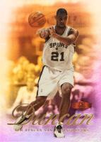 1999 Flair Showcase #72 Tim Duncan Basketball Card