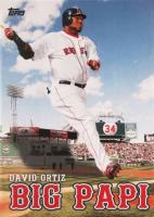 2020 Topps Archives #308 David Ortiz Baseball Card