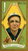 1911 Gold Borders #162 Freddy Parent Baseball Card