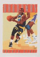 1991 Hoops #511 Tim Hardaway Basketball Card