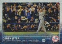 2015 Topps #319 Derek Jeter Baseball Card