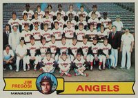1979 Topps #424 California Angels Team Baseball Card
