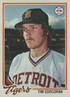 1978 Topps #515 Tim Corcoran Baseball Card