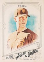 2018 Topps Allen & Ginter #172 Buster Posey Baseball Card