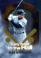 1999 Topps Chrome Early Road to the Hall #ER3 Alex Rodriguez Baseball Card