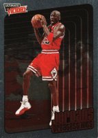 1999 Ultimate Victory #109 Michael Jordan Basketball Card