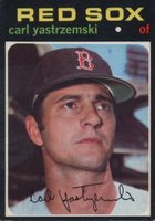 1971 O-Pee-Chee #530 Carl Yastrzemski Baseball Card