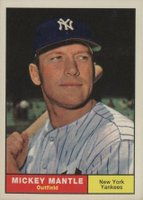 1996 Topps Mantle Redemption # 1961 Topps Baseball Card