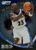 2001 Topps Champions & Contenders Heart of A Champion #HC3 Michael Jordan Basketball Card