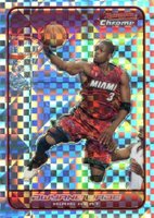 2006 Bowman Chrome  #97 Dwyane Wade Xfractor Basketball Card