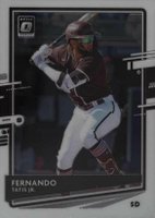 2020 Panini Donruss Optic #111 Fernando Tatis Jr. Baseball Card