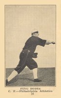 1917 Boston Store #16 Ping Bodie Baseball Card