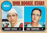 1968 Topps #247 Reds Rookies Baseball Card