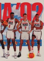 1991 Skybox #546 Team USA 3 Basketball Card