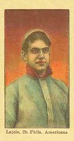 1911 Mino # Nap Lajoie Portrait Baseball Card