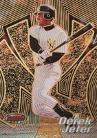 2002 Bowman's Best  #2 Derek Jeter Gold Baseball Card