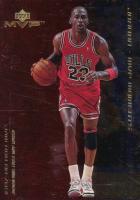 1999 Upper Deck MVP Jordan MVP Moments #MJ1 Michael Jordan Basketball Card