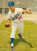 1961 Morrell Meat Dodgers # Sandy Koufax Baseball Card